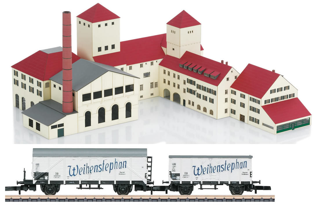 Marklin 82394 Z Anniversary Set for 500 Years of the German Beer Purity Law