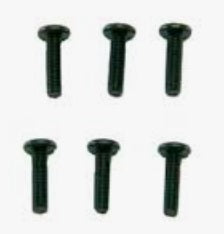 Redcat Racing 01083 3x11mm Button Head Phillips Self Tapping Screws (Pack of 4)