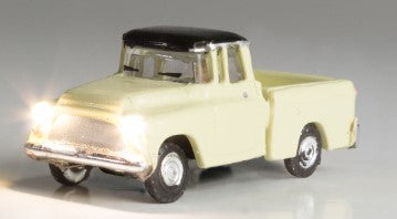 Woodland Scenics JP5617 N Just Plug Work Truck Lighted Vehicle