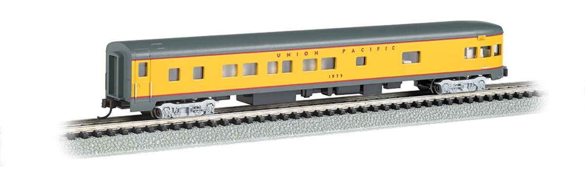Bachmann 14354 N Union Pacific 85' Smooth-Side Observation Car