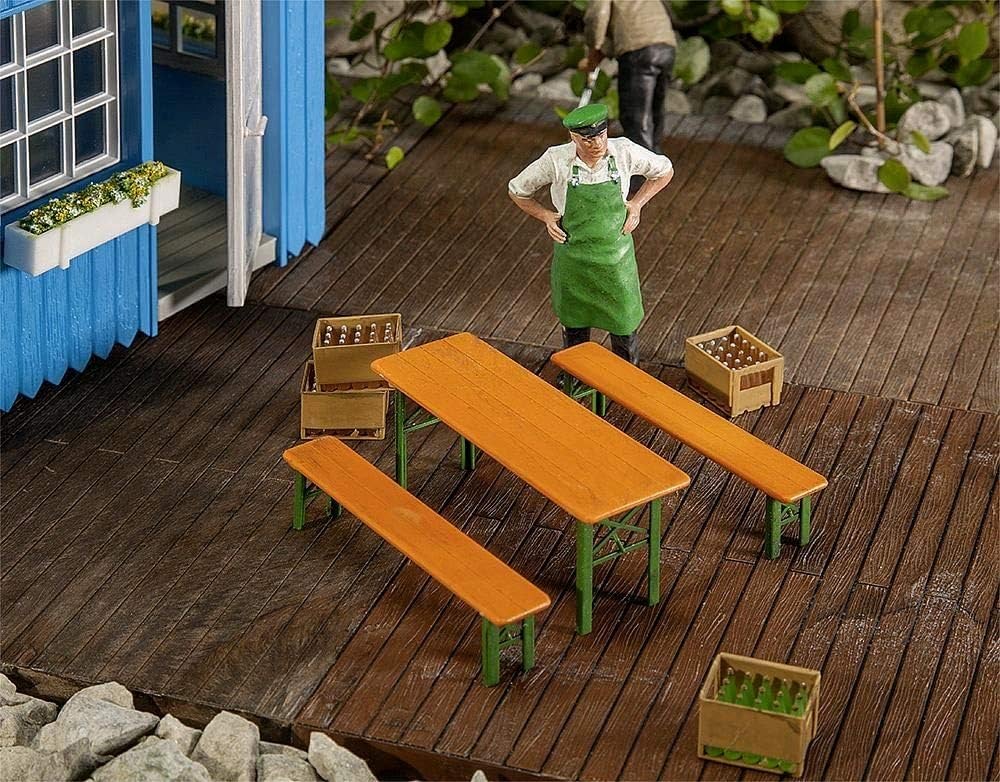 Pola 333222 G Beer Table with Benches