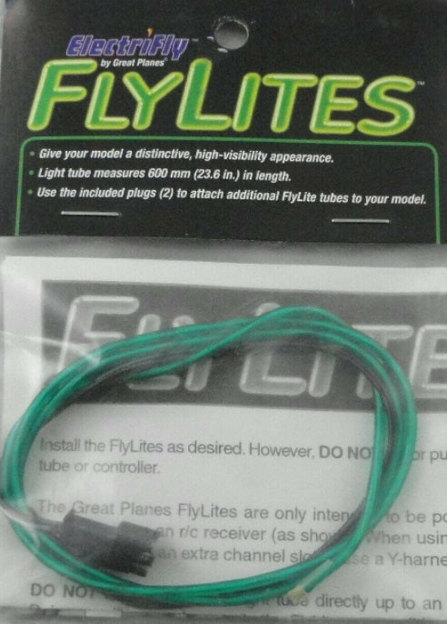 Great Planes GPMM9010 FlyLites Light Tube Green