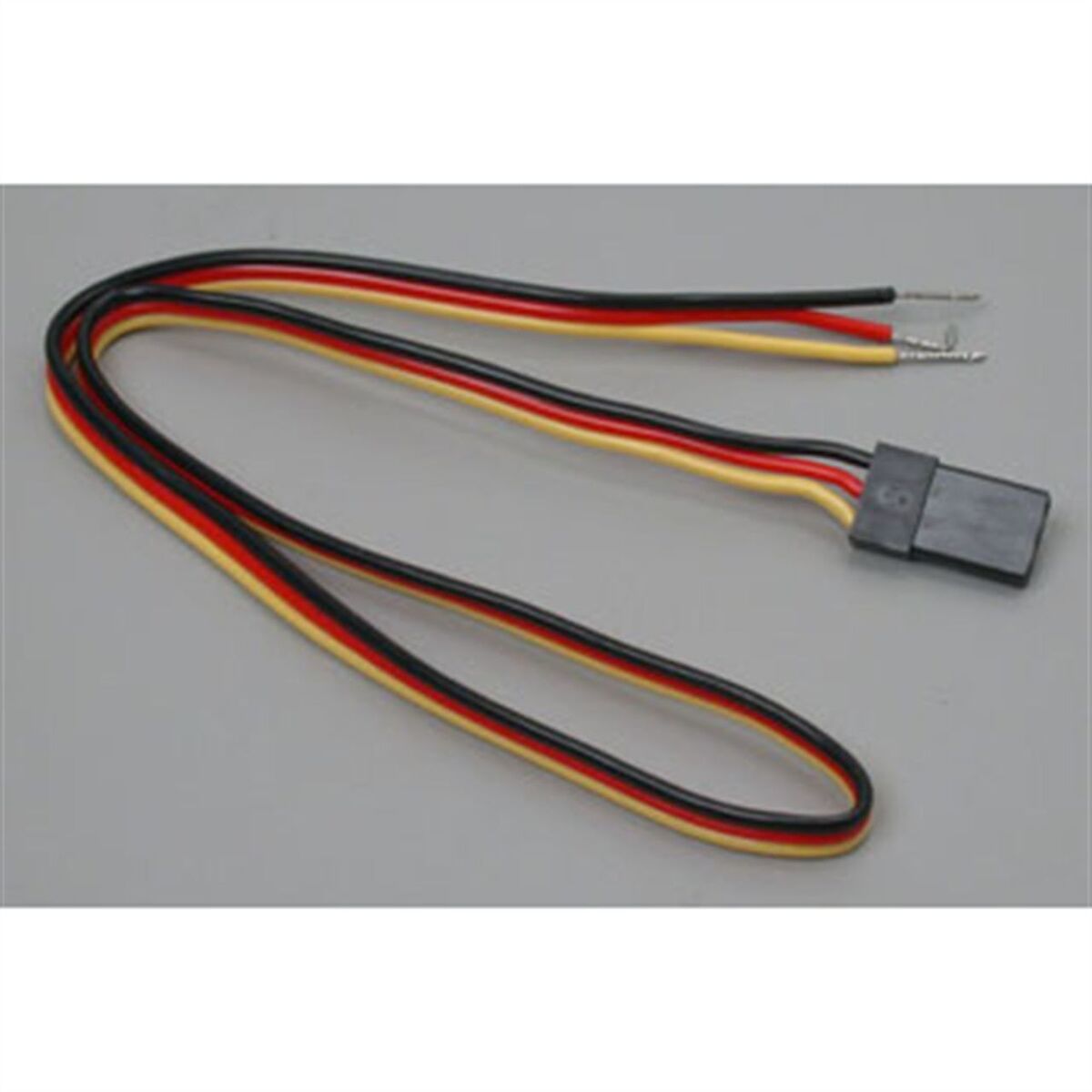 Hobbico HCAM2330 Cmnd Servo/Batt Lead JR/Hitec/Air Z
