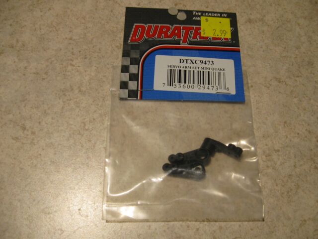 Duratrax DTXC9473 Servo Arm Set Fut/JR/Air Mini Quake