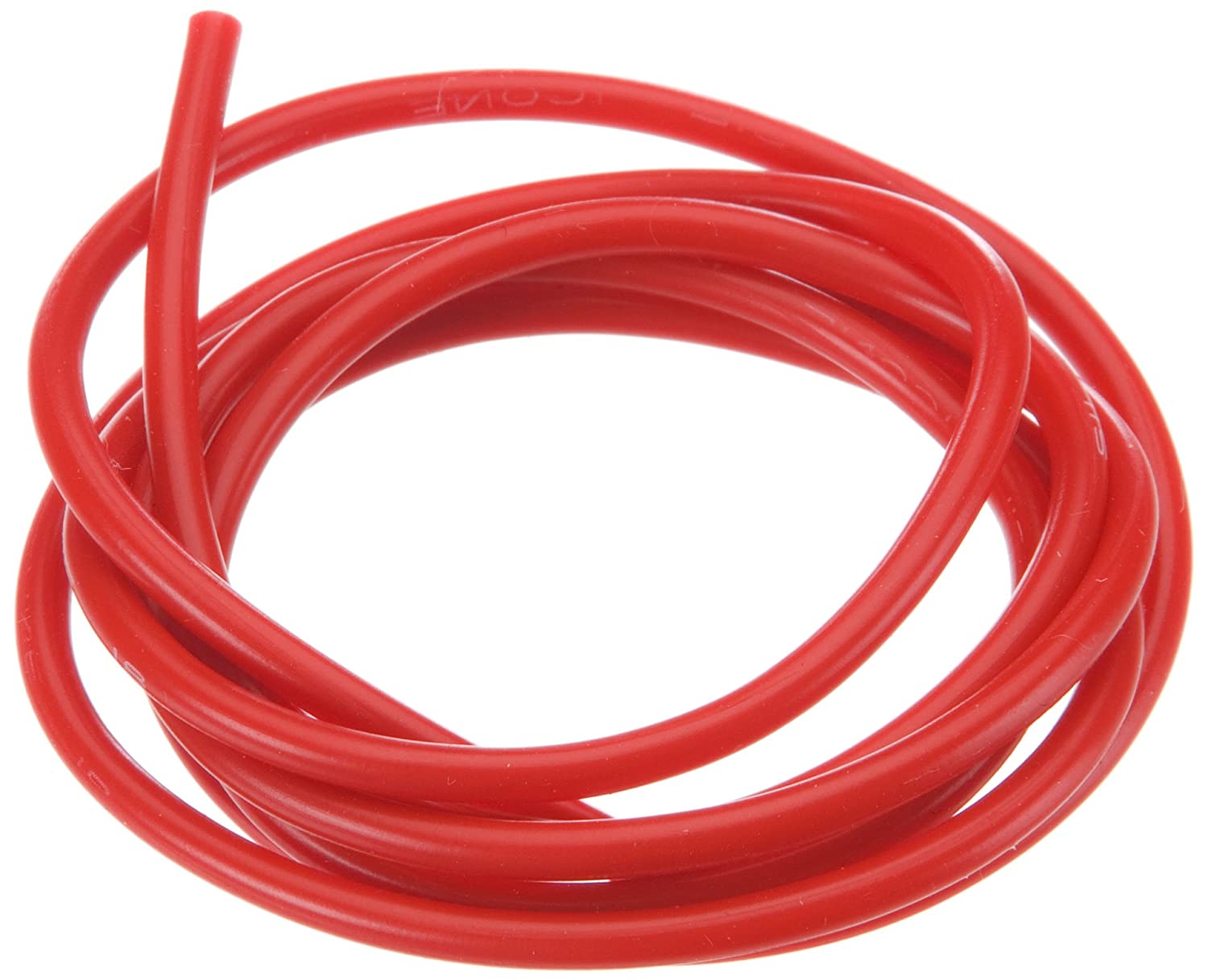MUCHMORE RACING MRWR18 MRWR18 18 AWG Silver Wire Red 90cm 1:12