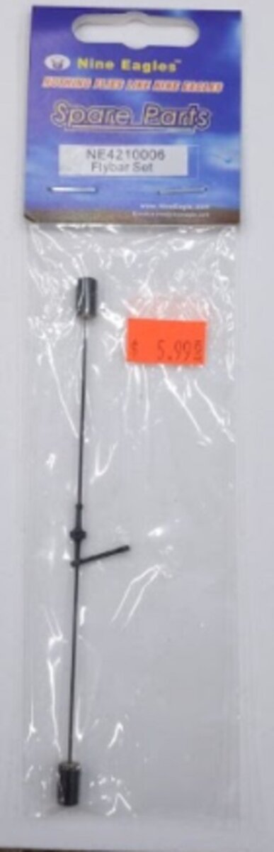 NINE EAGLES PRODUCT SUPPORT NE4210006 Flybar Set