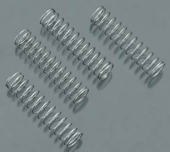 Duratrax DTXC9035 Shock Springs Soft Silver Mini Quake (4)