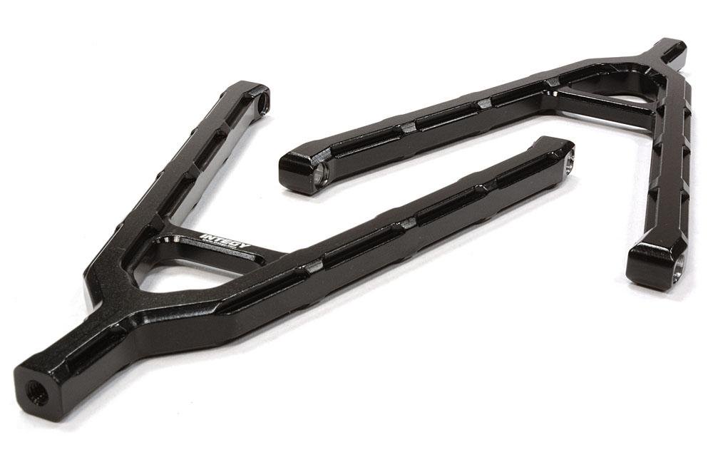 Integy C25538-BLACK  Upper Suspension Y-Link SCX-10