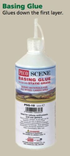 Peco PSG-10 500G Static Grass Basing Glue