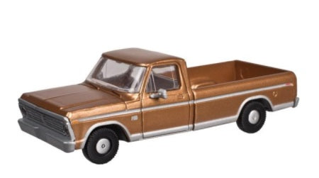 Atlas 30000104 HO Ford F-100 Pickup Truck, Sequoia Brown