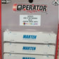 Scale Trains SXT10271 N Marten CIMC 53’ Dry Container (Pack of 3)