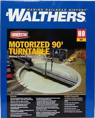 Walthers 933-2860 HO Assembled Motorized 90' Turntable