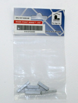 River Point Station 537525068 Toolbox Set Matte Slv