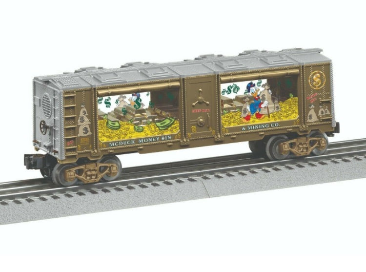 Lionel 6-82925 O Disney Scrooge McDuck Mint Car