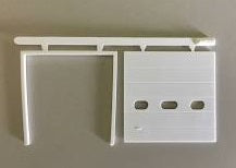 Pikestuff 541-1112 HO Freight Door Open (Pack of 2)