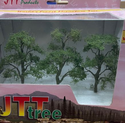 JTT Scenery Products 94452 Elm 3" Pro (Box of 3)