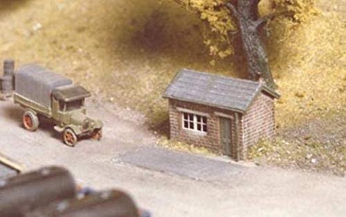 Ratio 227 N Weighbridge Hut