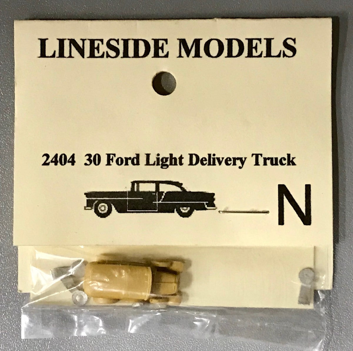 Lineside Models 2404 N 1930 Ford Light Delivery Truck