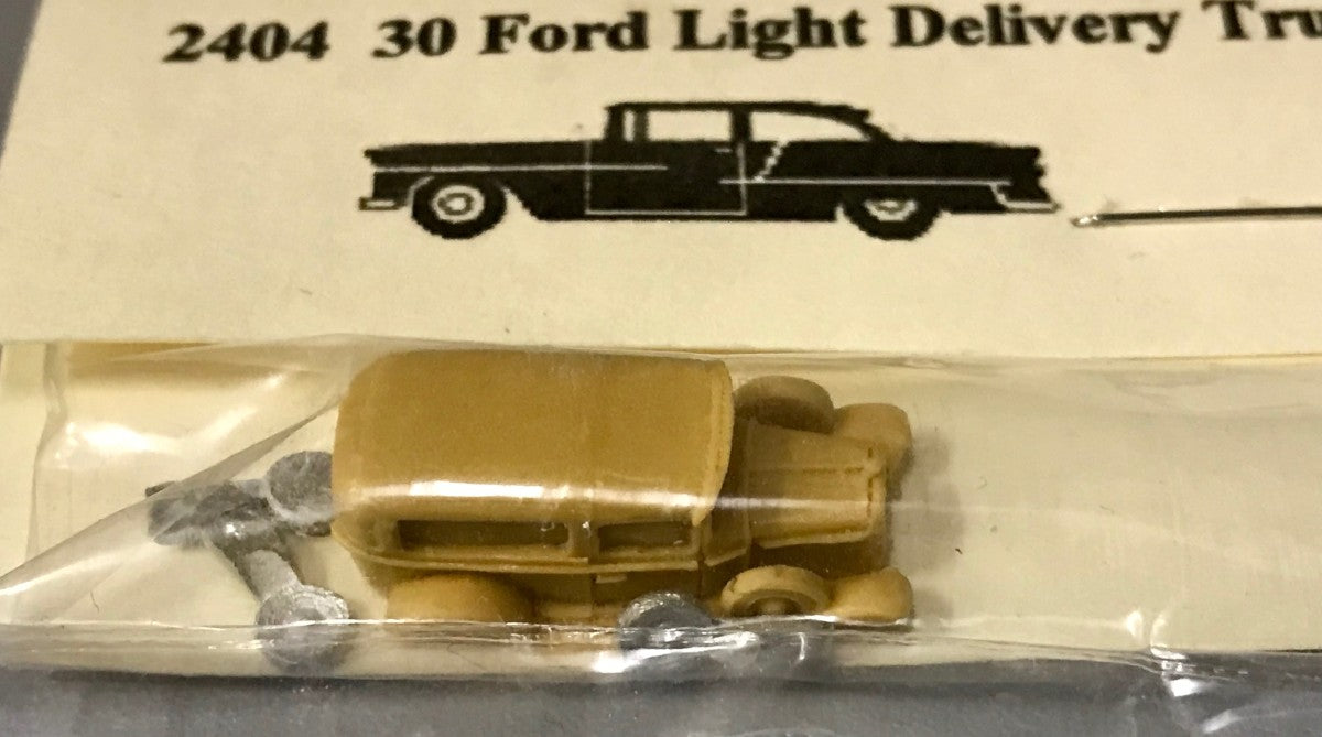 Lineside Models 2404 N 1930 Ford Light Delivery Truck