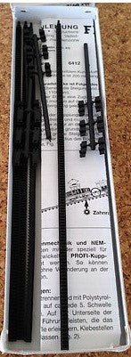 Fleischmann 6412 HO Flexible Track (Box of 10)