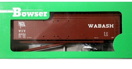 Bowser 60172 HO Wabash X32 4 Door Boxcar #21053