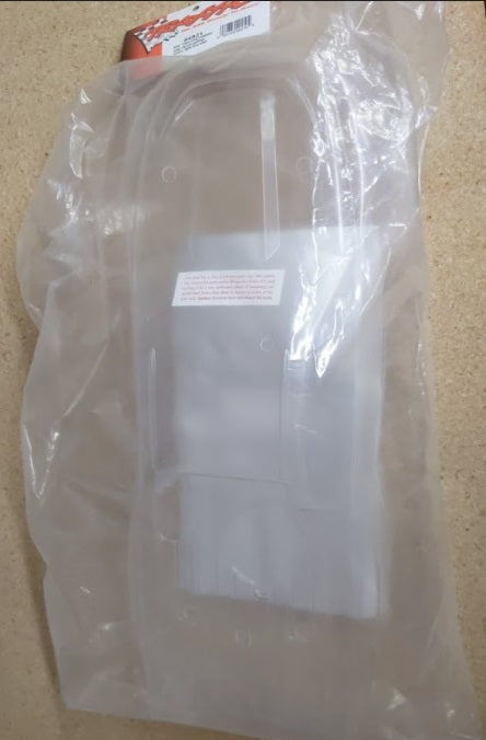 Traxxas 4921 Body, T-Maxx (Long Wheelbase) (Clear, Requires Painting)
