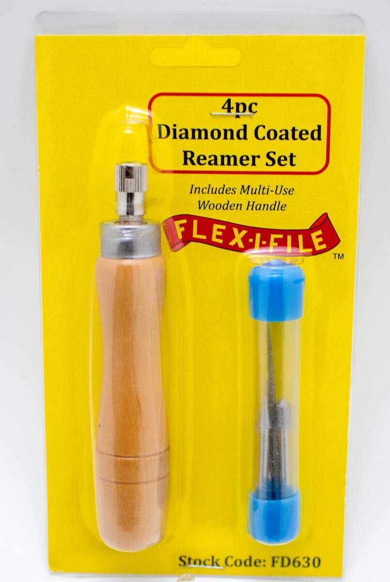 Flex-I-File FD630 Diamond Coated Reamer Set