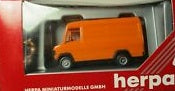 Herpa 6312 HO Promotex Mercedes-Benz Delivery Truck