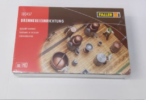 Faller 180457 HO Distillery Equipment