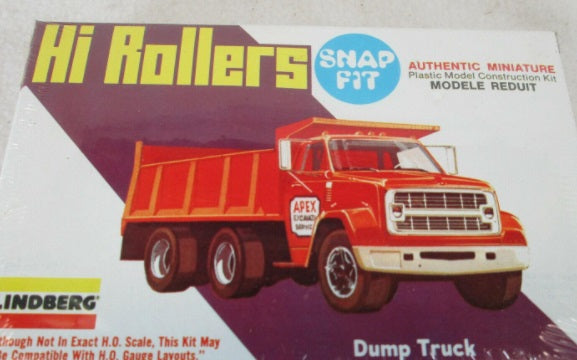Lindberg 1020 HO Dump Truck Kit