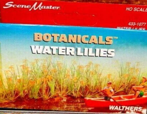 Walthers 433-1077 HO Scale SceneMaster Water Lilies