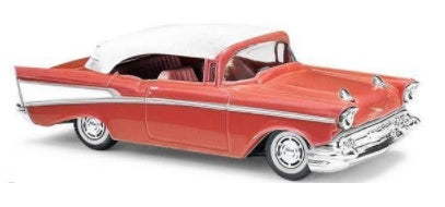 Busch 45038 HO Orange Chevy Bel Air '57