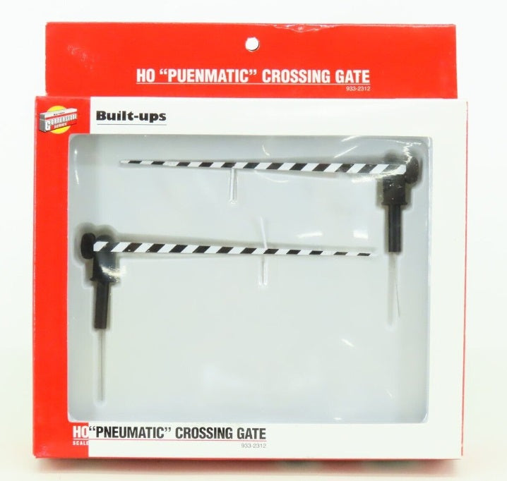 Walthers 933-2312 HO Scale Pneumatic Crossing Gate (Box of 2)