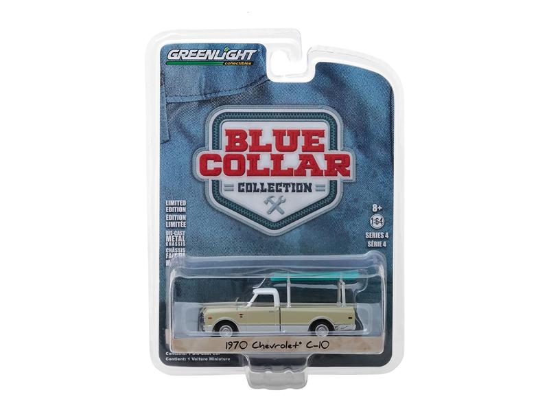 Greenlight Collectibles 35100-B 1970 Chevy C-10