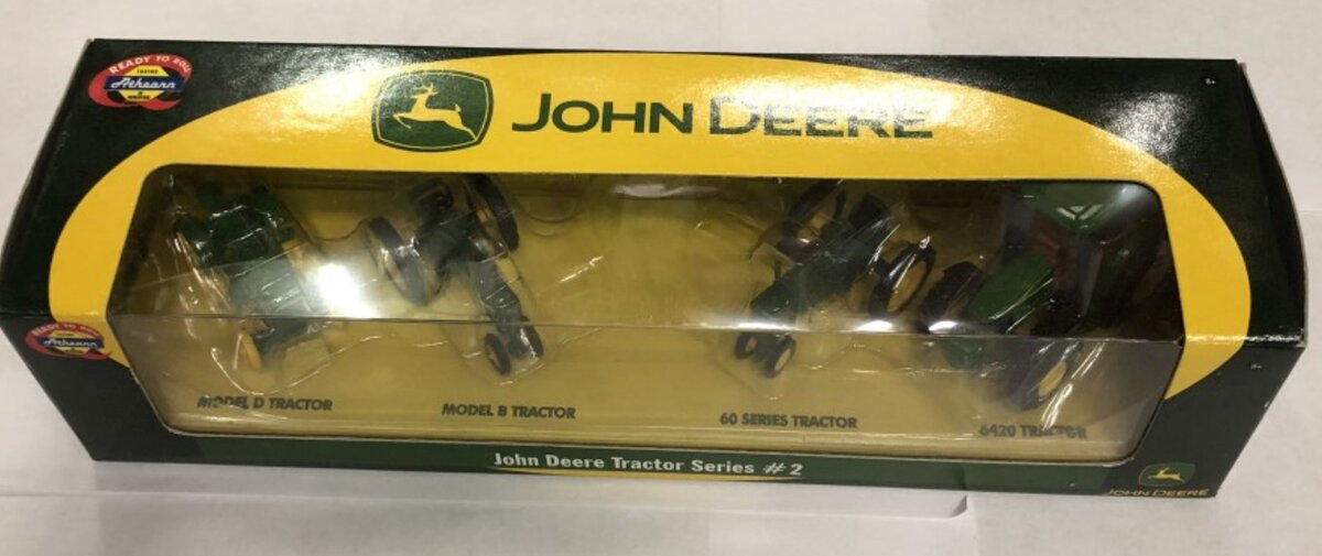 Athearn 99108 HO John Deere Tractor Series #2
