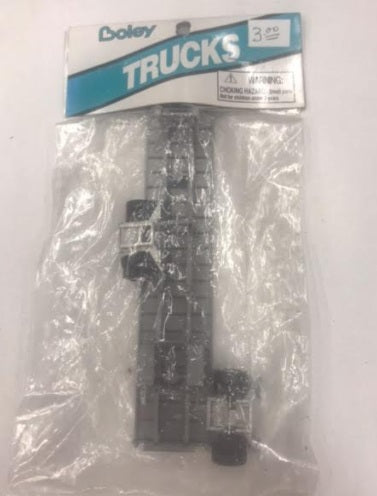 Boley 20656SAF HO Silver Trailer Flatbed