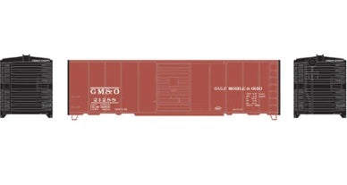 Roundhouse 73553 HO GM&O 40' Single Door Box Car #21288