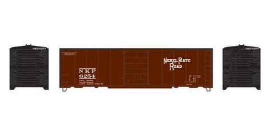 Roundhouse 73557 HO NKP 40' Single Door Box Car #6254