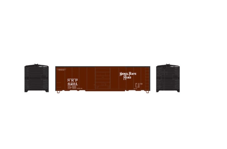 Roundhouse 73559 HO NKP 40' Single Door Box Car #6291