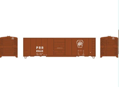 Roundhouse 73563 HO PRR 40' Single Door Box Car #85668