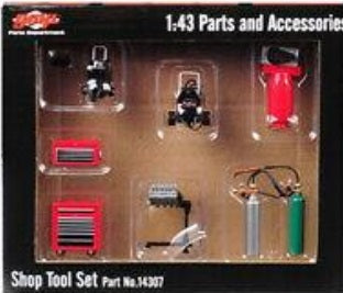 GMP 14307 GMP Shop Tool Set #1 Includes: Welder Engine