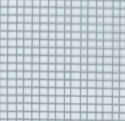 Maquett 801-02 Square Mesh Galvanized Steel Grating Metal Sheet 0.6mm