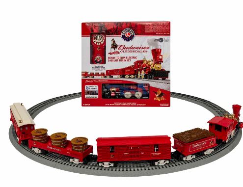 Lionel 6-84754 Anheuser-Busch Clydesdale LionChief O Gauge Train Set w/Bluetooth