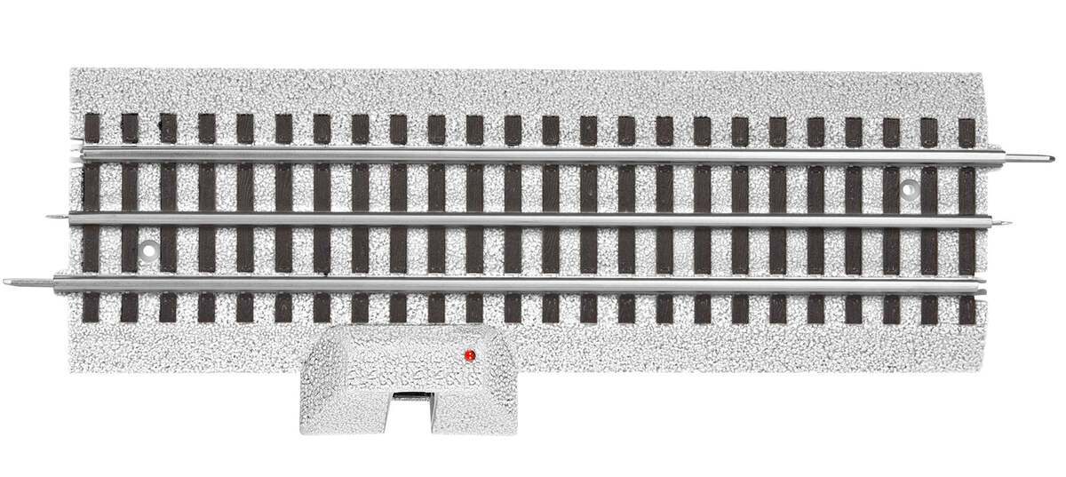 Lionel 6-85392 White 10'' Terminal FasTrack Section