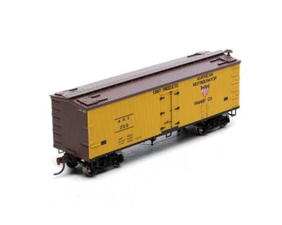 Roundhouse 85549 HO ART  36' Old Time Wood Reefer #259