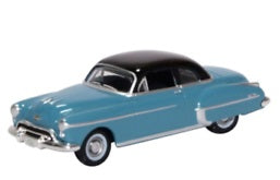 Oxford Diecast 87OR50002 1:87 Oldsmobile Rocket 88 Coupe 1950 Crest