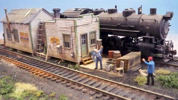 FOS Scale Limited 048 HO Scale Yard office #2 Kit