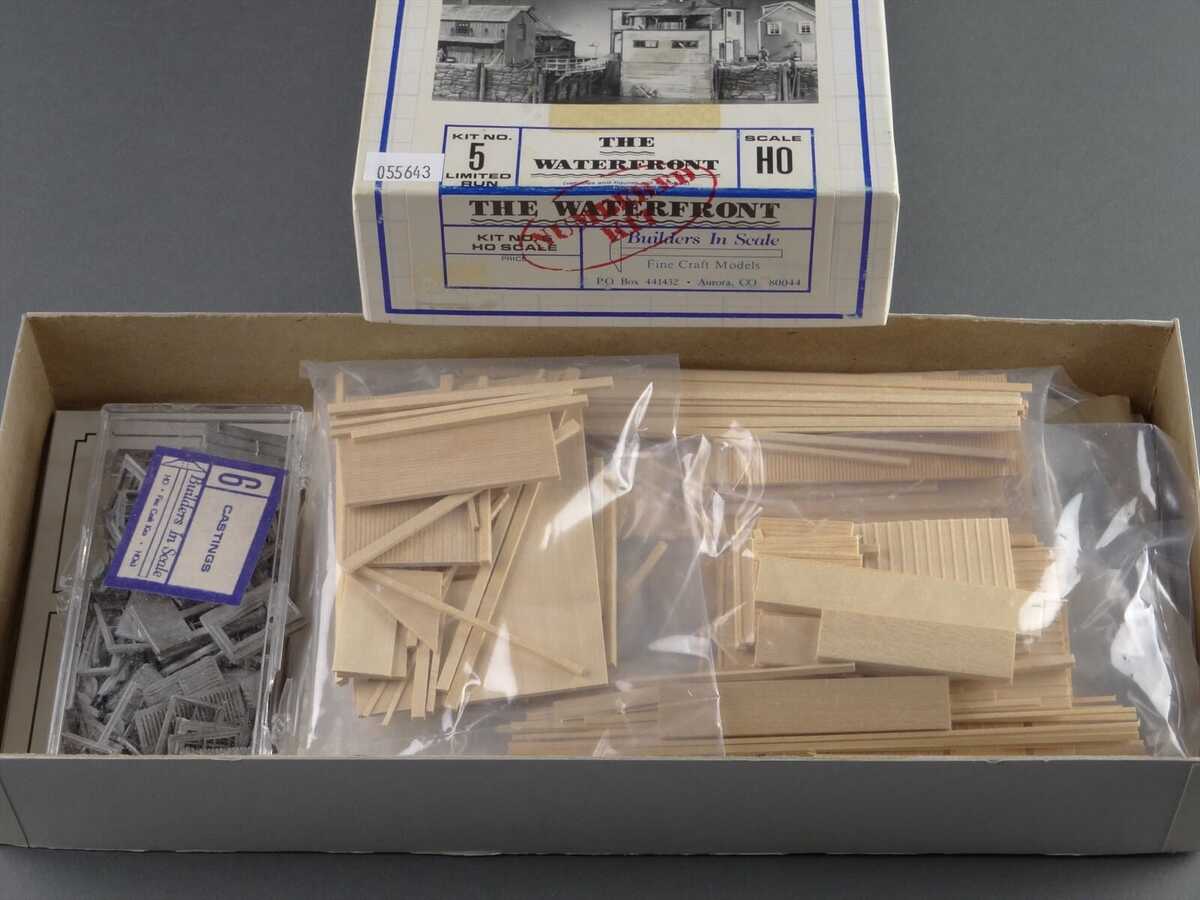 Builders-in-Scale 5 HO Scale 