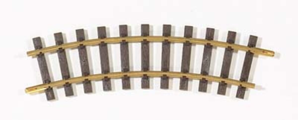 Piko 35211 G Code 332 Brass 23.6" R1 Curve Track Section