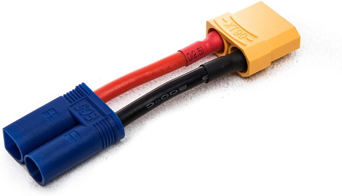 Dynamite C0172 Adapter XT90 Device to EC5 Battery